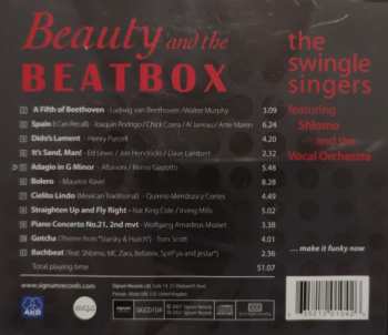 CD The Swingle Singers: The Beauty And The Beatbox