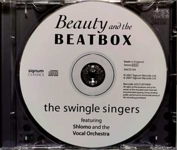 CD The Swingle Singers: The Beauty And The Beatbox