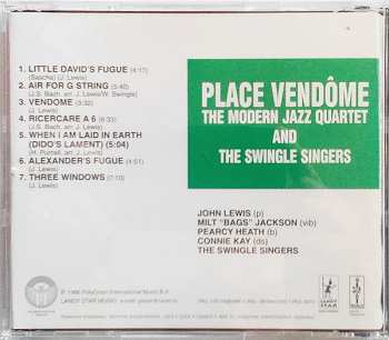 CD The Modern Jazz Quartet: Place Vendôme