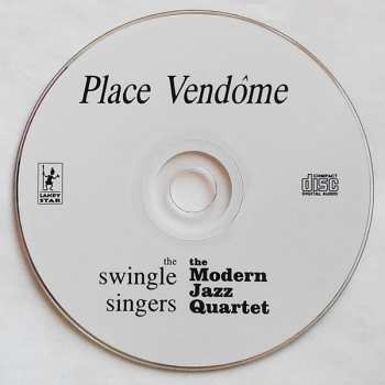 CD The Modern Jazz Quartet: Place Vendôme