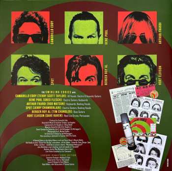LP The Swirling Eddies: Let's Spin!