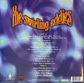 2LP The Swirling Eddies: Zoom Daddy