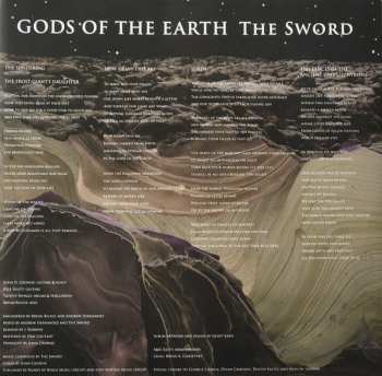 LP The Sword: Gods Of The Earth CLR