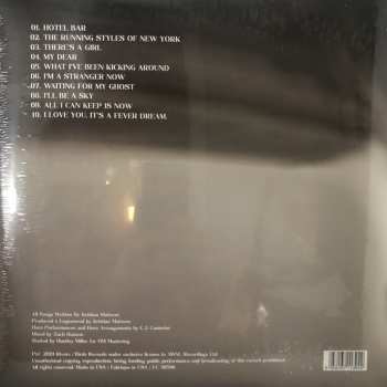 LP The Tallest Man on Earth: I Love You. It's A Fever Dream. LTD | CLR