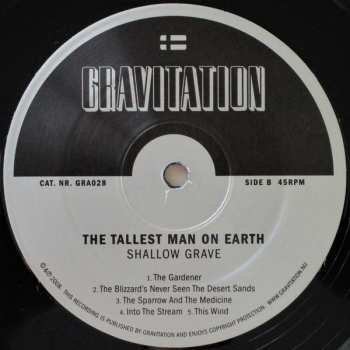 LP The Tallest Man on Earth: Shallow Grave