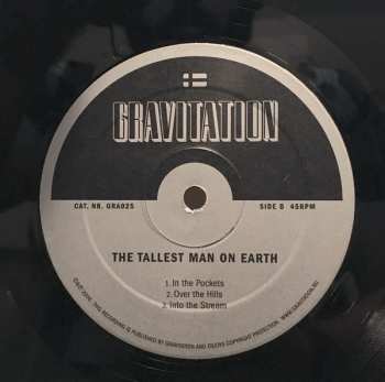 LP The Tallest Man on Earth: The Tallest Man On Earth