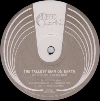 LP The Tallest Man on Earth: There's No Leaving Now