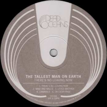 LP The Tallest Man on Earth: There's No Leaving Now