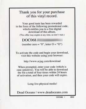 LP The Tallest Man on Earth: There's No Leaving Now