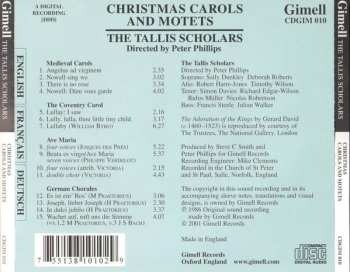 CD The Tallis Scholars: Christmas Carols And Motets