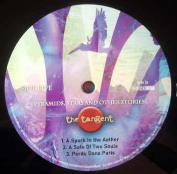 3LP/2CD The Tangent: Pyramids, Stars And Other Stories (The Tangent Live Recordings 2004-2017)