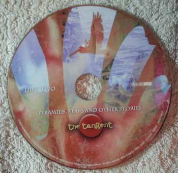 3LP/2CD The Tangent: Pyramids, Stars And Other Stories (The Tangent Live Recordings 2004-2017)