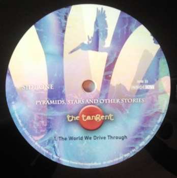 3LP/2CD The Tangent: Pyramids, Stars And Other Stories (The Tangent Live Recordings 2004-2017)