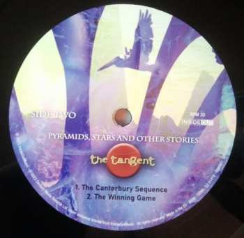 3LP/2CD The Tangent: Pyramids, Stars And Other Stories (The Tangent Live Recordings 2004-2017)