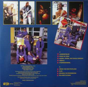 2LP Tankard: The Tankard LTD | CLR