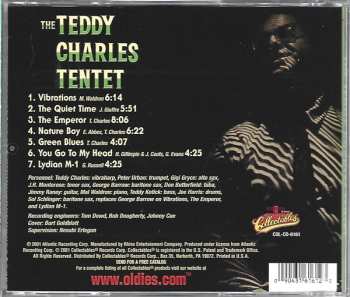 CD The Teddy Charles Tentet: The Teddy Charles Tentet