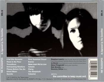 CD The Telescopes: As Approved By The Committee