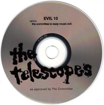 CD The Telescopes: As Approved By The Committee