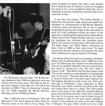 CD The Telescopes: As Approved By The Committee