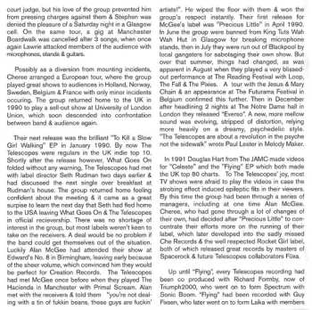 CD The Telescopes: As Approved By The Committee