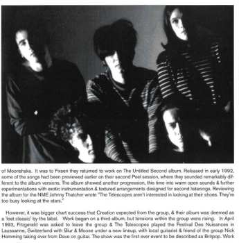 CD The Telescopes: As Approved By The Committee