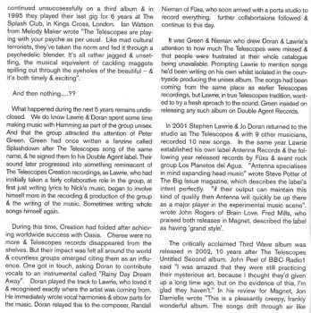 CD The Telescopes: As Approved By The Committee