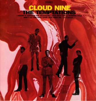 LP The Temptations: Cloud Nine LTD