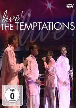 DVD The Temptations: Live In Concert!