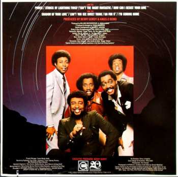 LP The Temptations: Power