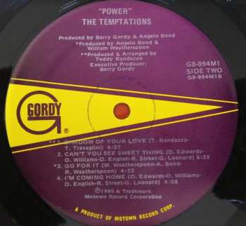 LP The Temptations: Power