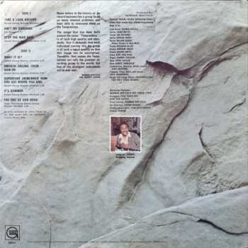 LP The Temptations: Solid Rock