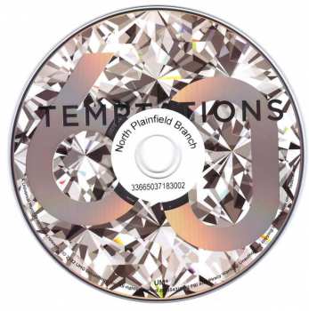 CD The Temptations: Temptations 60