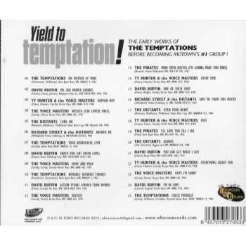 CD The Temptations: Yield To Temptation! 