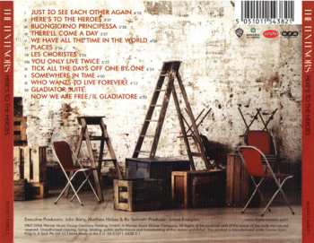 CD The Ten Tenors: Here’s To The Heroes