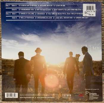 2LP The Tenors: Under One Sky LTD