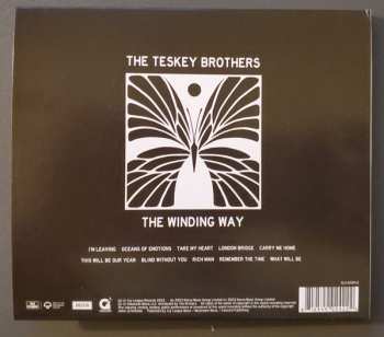 CD The Teskey Brothers: The Winding Way