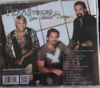 CD The Texas Tenors: You Should Dream