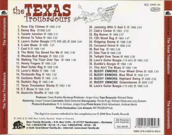 CD The Texas Troubadours: Almost To Tulsa - The Instrumentals