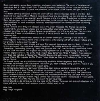 CD The Thanes: Evolver