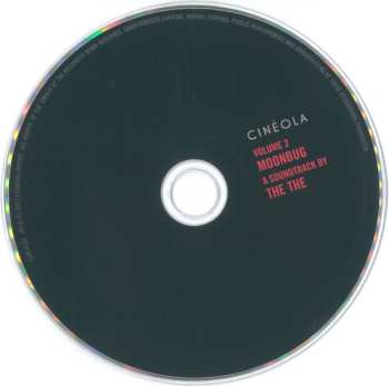 CD The The: Moonbug (A Soundtrack By The The) DLX