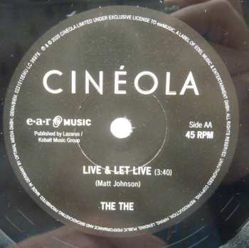SP The The: Unrequited / Live & Let Live LTD