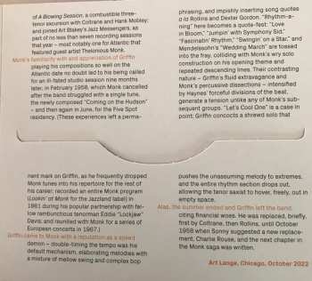 CD The Thelonious Monk Quartet: Live Five Spot 1958 Revisited