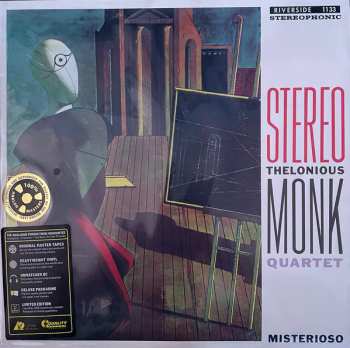 LP The Thelonious Monk Quartet: Misterioso