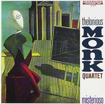 CD The Thelonious Monk Quartet: Misterioso