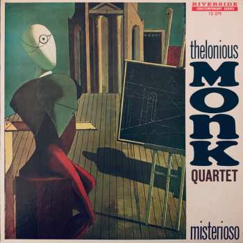 LP The Thelonious Monk Quartet: Misterioso