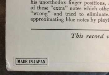 LP The Thelonious Monk Quartet: Misterioso