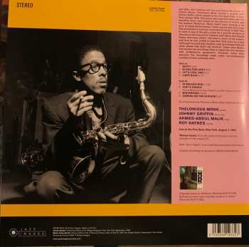 LP The Thelonious Monk Quartet: Misterioso LTD
