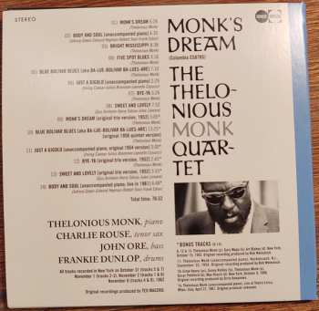 LP/CD The Thelonious Monk Quartet: Monk's Dream