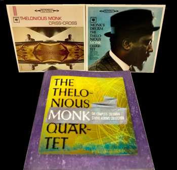 6CD/Box Set The Thelonious Monk Quartet: The Complete Columbia Studio Albums Collection