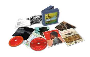 6CD/Box Set The Thelonious Monk Quartet: The Complete Columbia Studio Albums Collection